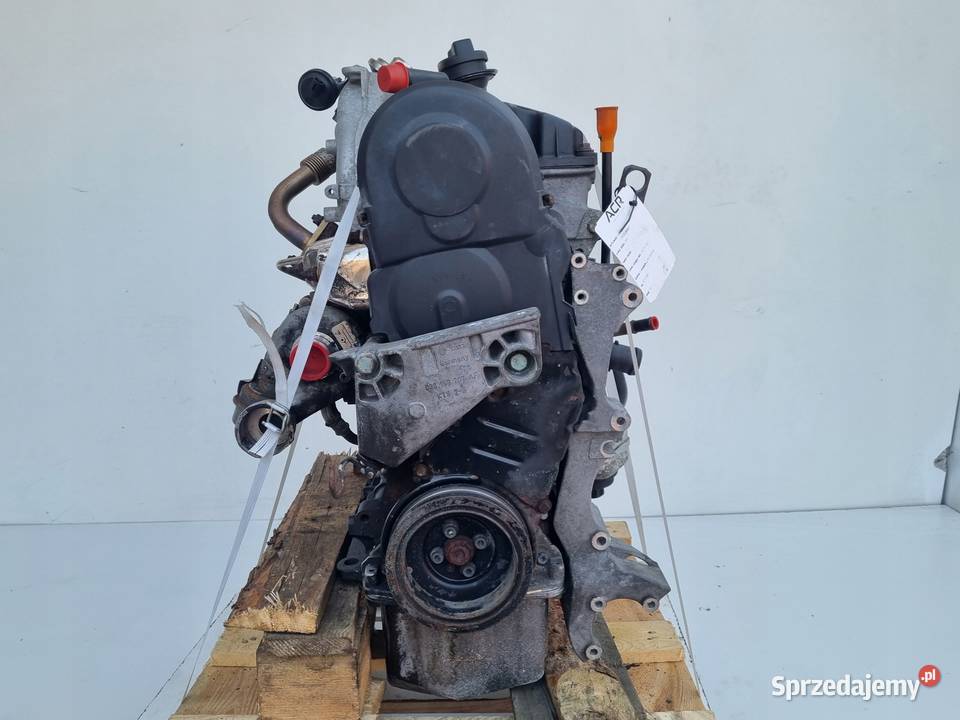 SILNIK KOMPLET VW Transporter T5 19 TDI 85 Janów