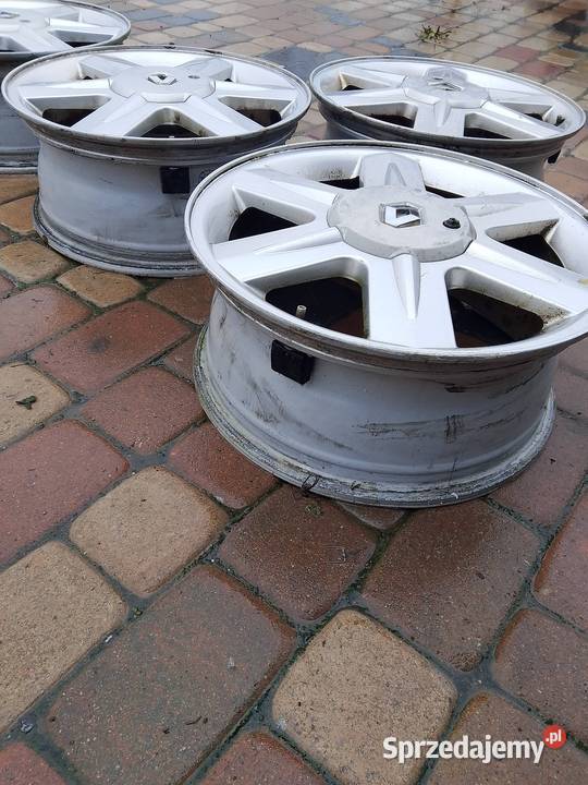 Alufelgi Renault 5x108 świętokrzyskie