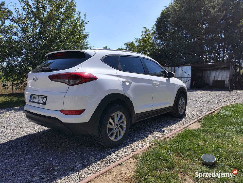 Hyundai Tucson III światła LED Rzędzianowice