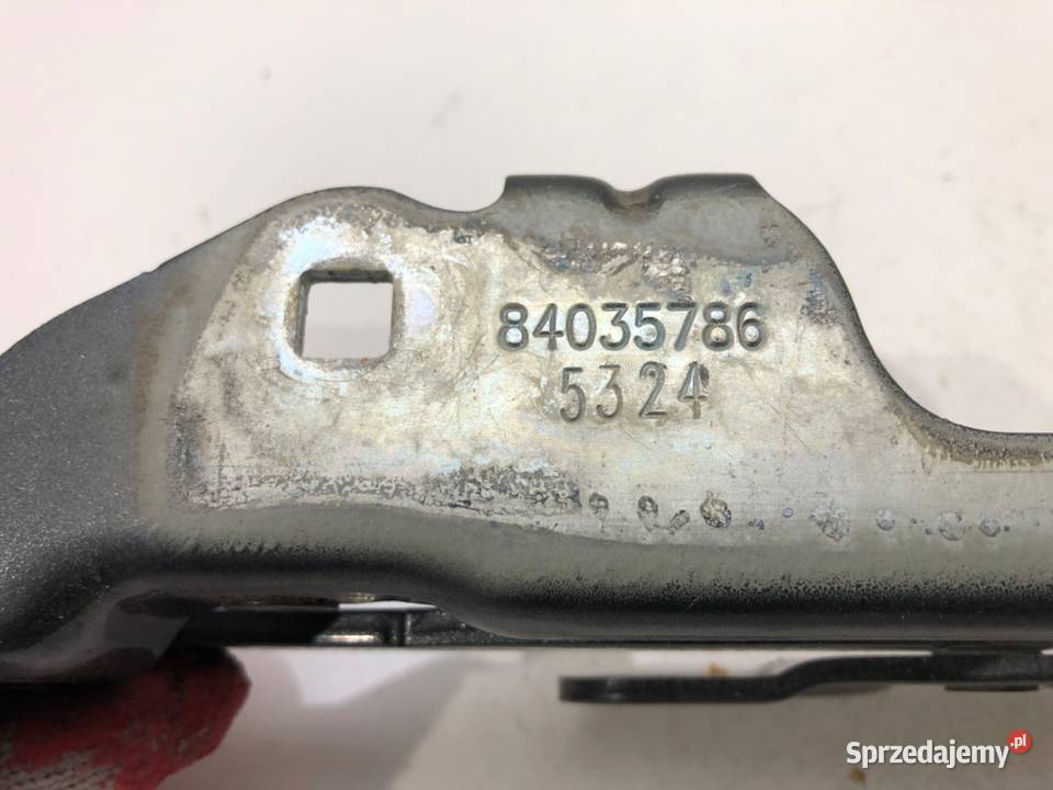 ZAWIASY KLAPY TYŁ KOMPLET CHEVROLET CAMARO VI osobowe