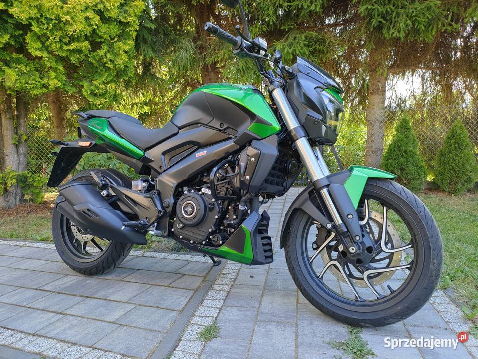 2022 Bajaj dominar bruzer d 400 nowy Pilzno