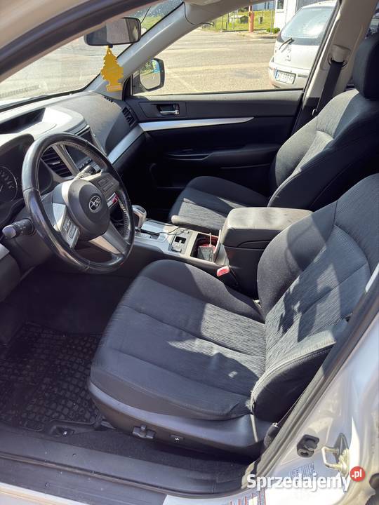 Subaru Legacy V 2012 20 150 LPG automat światła do jazdy dziennej Warszawa
