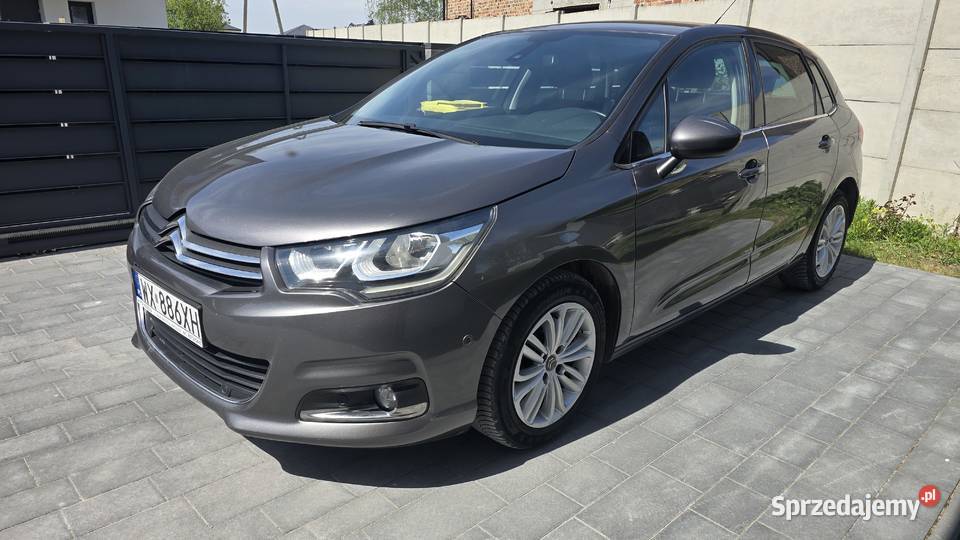 Citroen C4 z 2017r 130 automat bogate mazowieckie