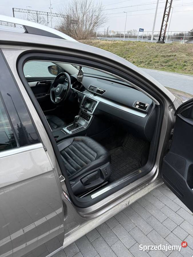 Volkswagen Passat b7 20 tdi dsg 4motion nieuszkodzony Biecz