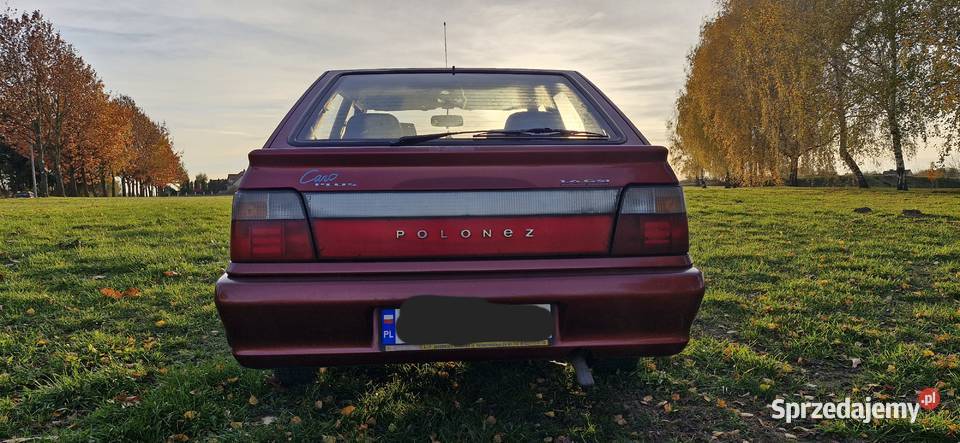 POLONEZ Caro Plus GSI fabryczna klimatyzacja LPG Puławy sprzedam