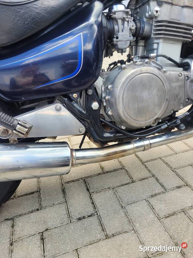 Kawasaki EN500A EN 500 A 1992 TŁUMIK WYDECH