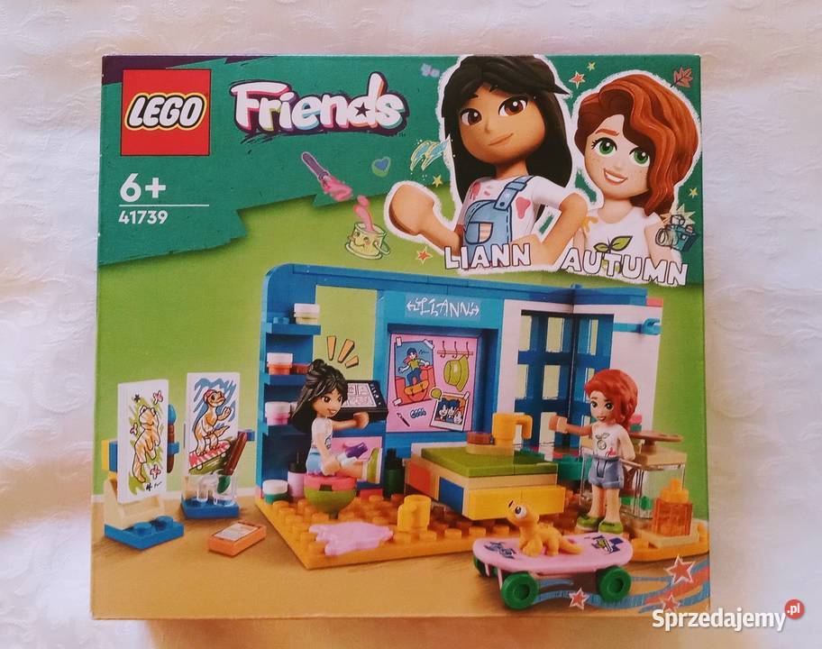 LEGO Friends Pokój Liann pracownia artystyczna 6 warmińsko-mazurskie Giżycko sprzedam
