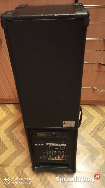 Kolumna ITEC ACTIVE BOX sprzedam Wrocław