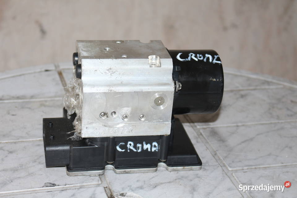 FIAT CROMA 0510 19 JTD POMPA ABS 54084739C pompy hamulcowe Prochowice