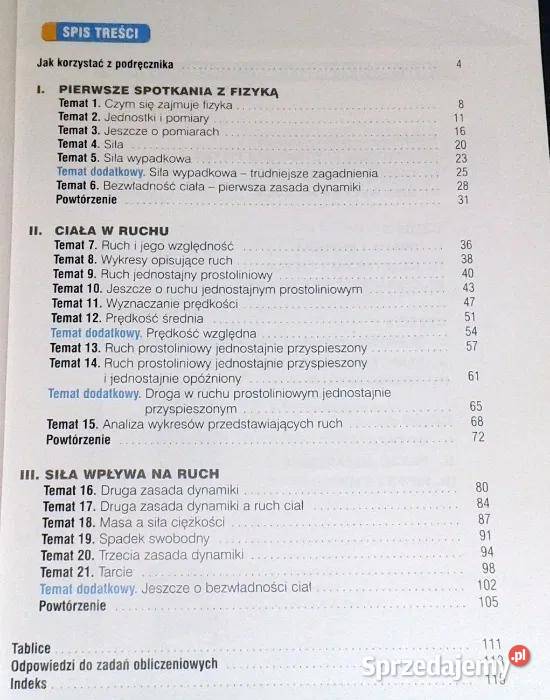 To jest fizyka 1 Marcin Braun Weronika Śliwa miękka Chełm