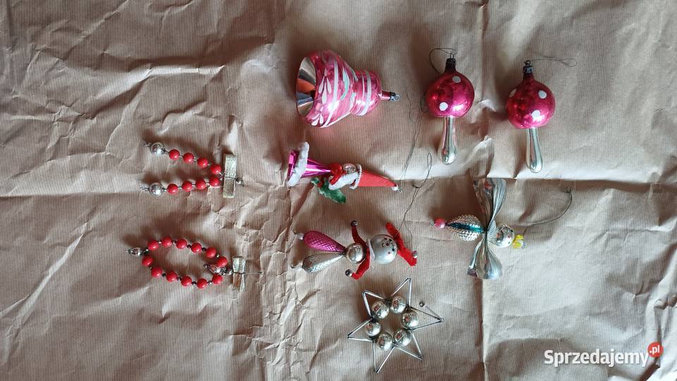 bombki choinkowe małopolskie Kraków sprzedam