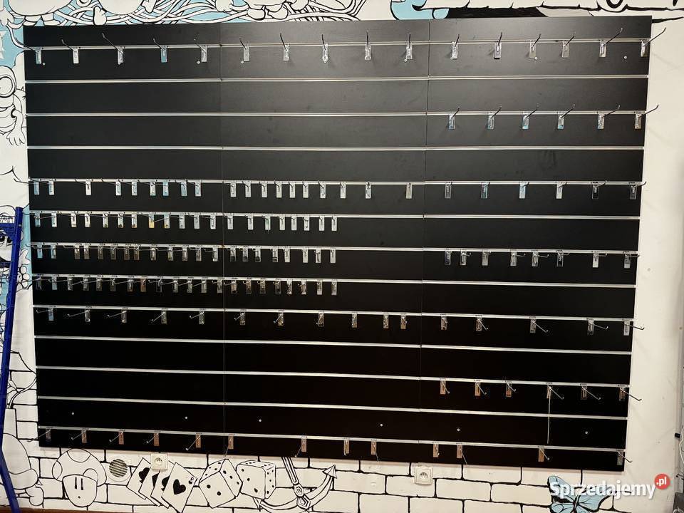 Panele ścienne ekspozycyjne Spacewall z Tarnów