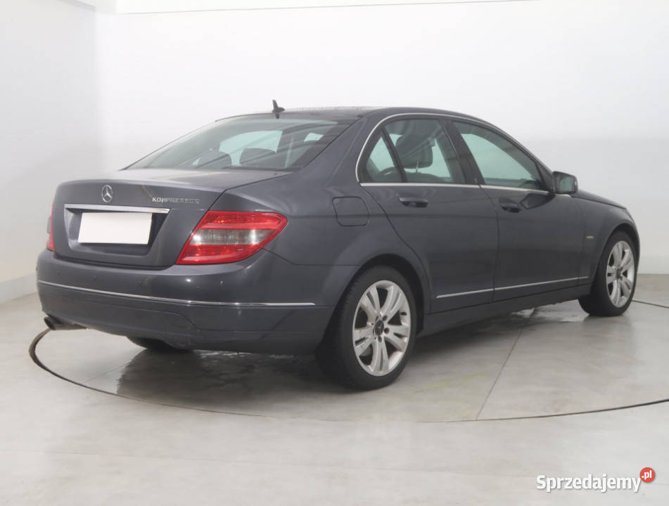 Mercedes C C 200 Kompressor dolnośląskie Bielany Wrocławskie