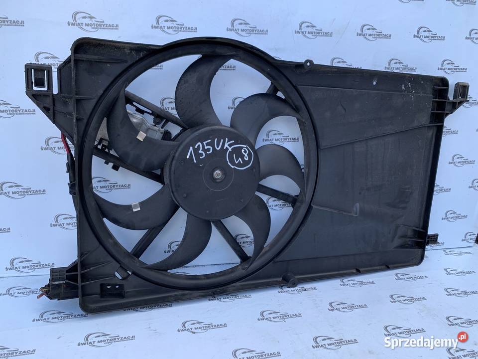 FORD FOCUS MK3 III 12r wentylator chłodnicy Kielce