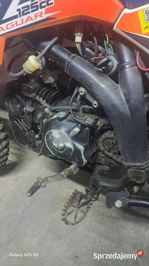 Cross apollo jaguar rfz Pojemność silnika 125cc Rok produkcji 2020 Pozostałe Piekary Śląskie