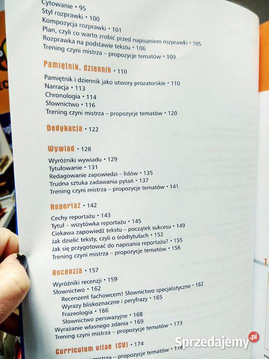 Ćwiczenia redakcyjne gimnazjum szkoła podstawowa Warszawa