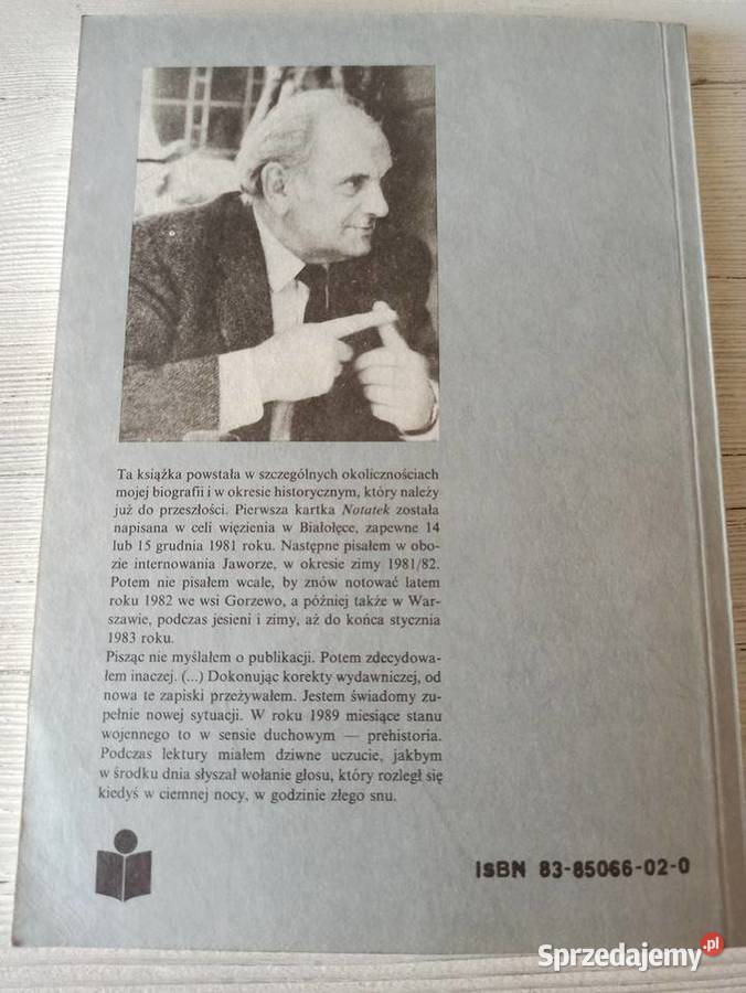 Z Notatnika Stanu Wojennego Andrzej Szczypiorski Bielsko-Biała
