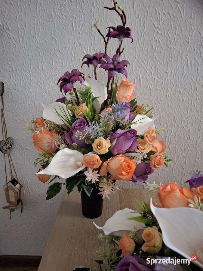 Kompozycja na cmentarz Wszystkich Świętych