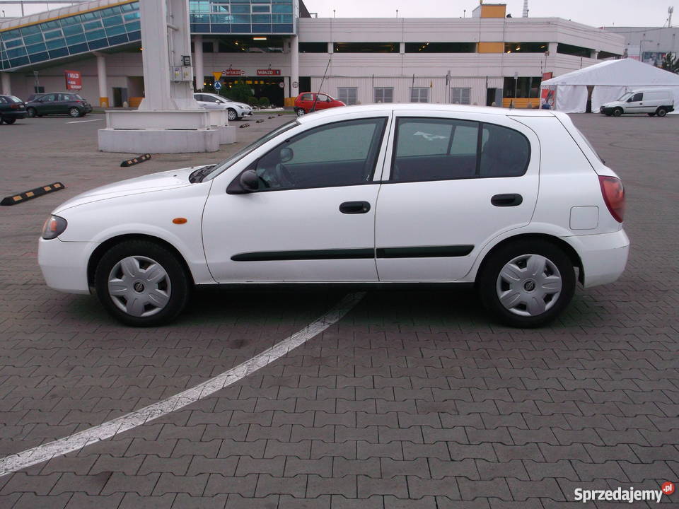 NISSAN ALMERA N16 LIFT DIESEL PRYWATN Kraków