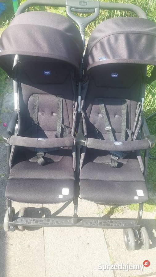 Wózek spacerowy bliźniaczy CHICCO OHLALA TWIN Chorzów