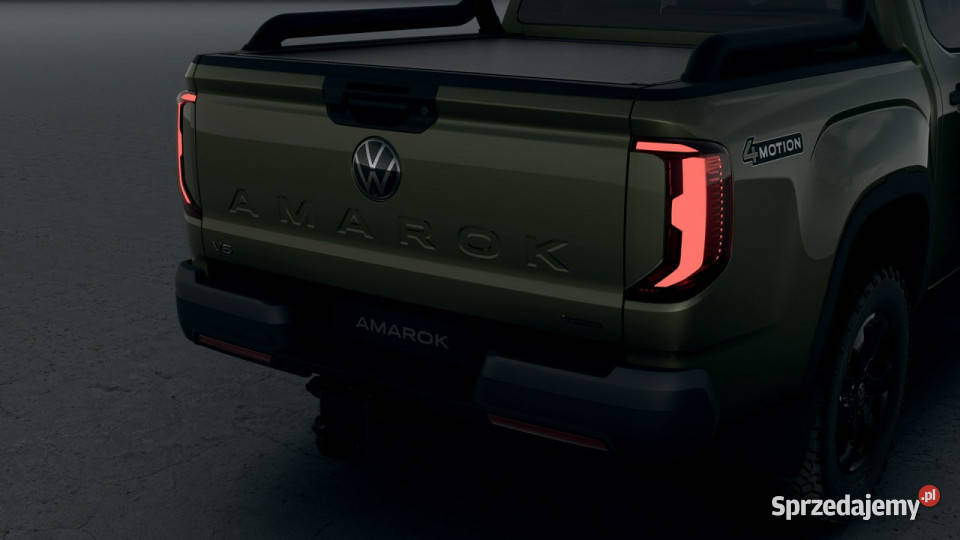Volkswagen Amarok PanAmericana 30 TDI V6 240 Rok produkcji 2026 Amarok Łódź