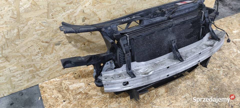 PAS PRZEDNI KOMPLETNY AUDI A4 B6 30 CABRIO Przystajń sprzedam