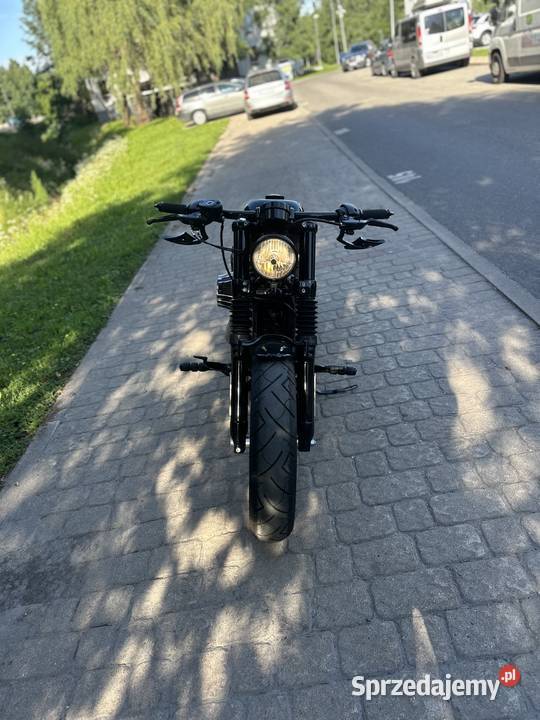 Harley Davidson 48 custom 2018 Suwaki