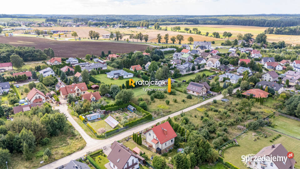 Działka na sprzedaż 849m2 Rekowo Górne Koralowa utwardzona