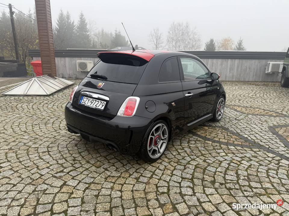 Abarth 500 esseesse Nowy rozrząd Nowe hamulce 500 Ociesęki sprzedam