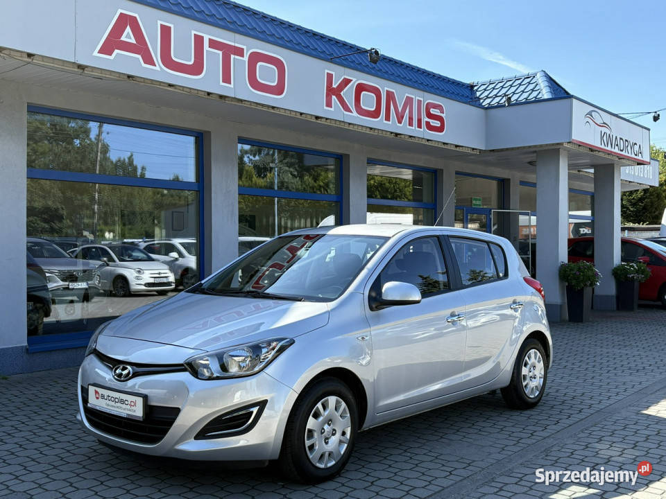 Hyundai i20 12 86 Klima Niski przebieg Gwarancja centralny zamek śląskie Tarnowskie Góry
