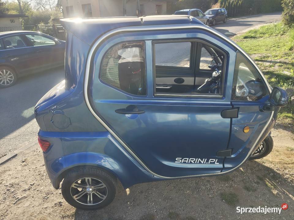Motorower sarini Piekary Śląskie
