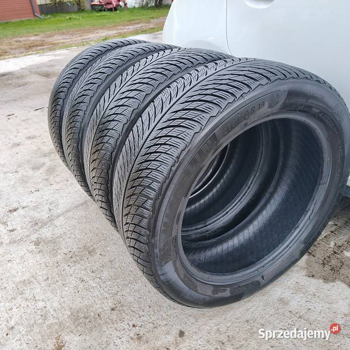 Opony zimowe Michelin Pilot Alpin 235