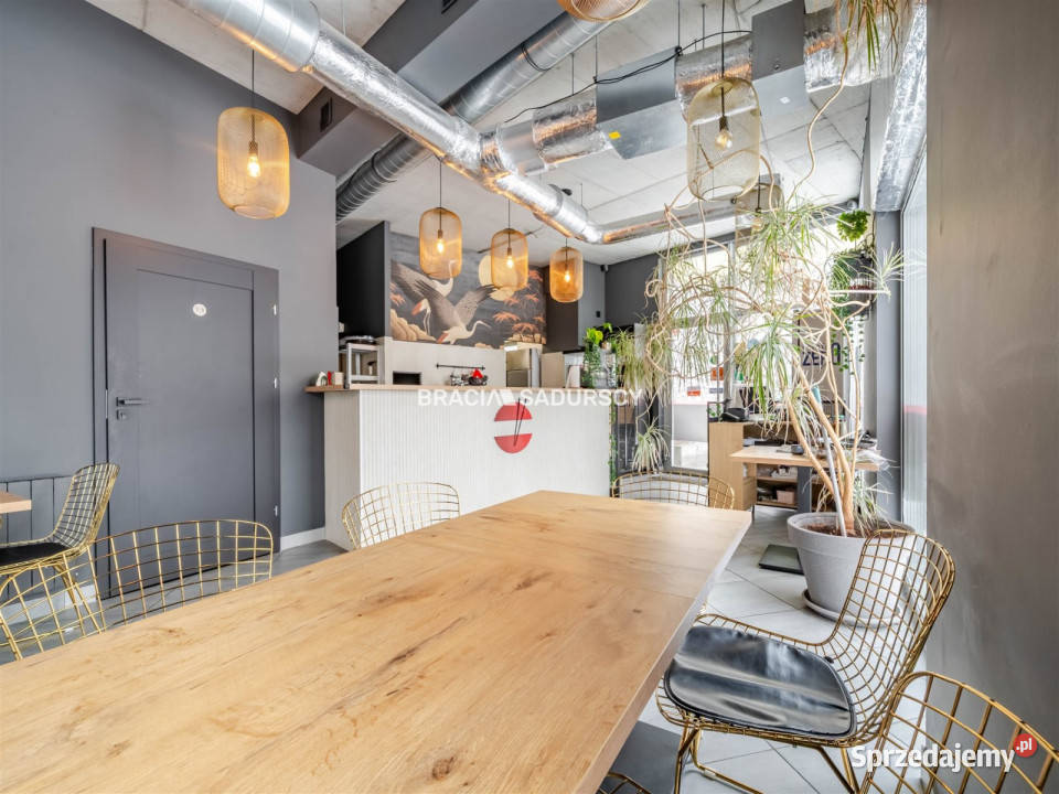 wynajmu lokalu 75m2 Kraków Borkowska