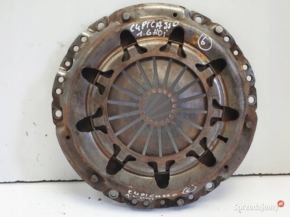 Citroen C4 Picasso 16 HDI DOCISK TARCZA SPRZĘGŁA Chełm