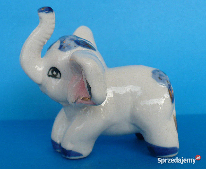 figurka porcelanowa słoń Suwałki