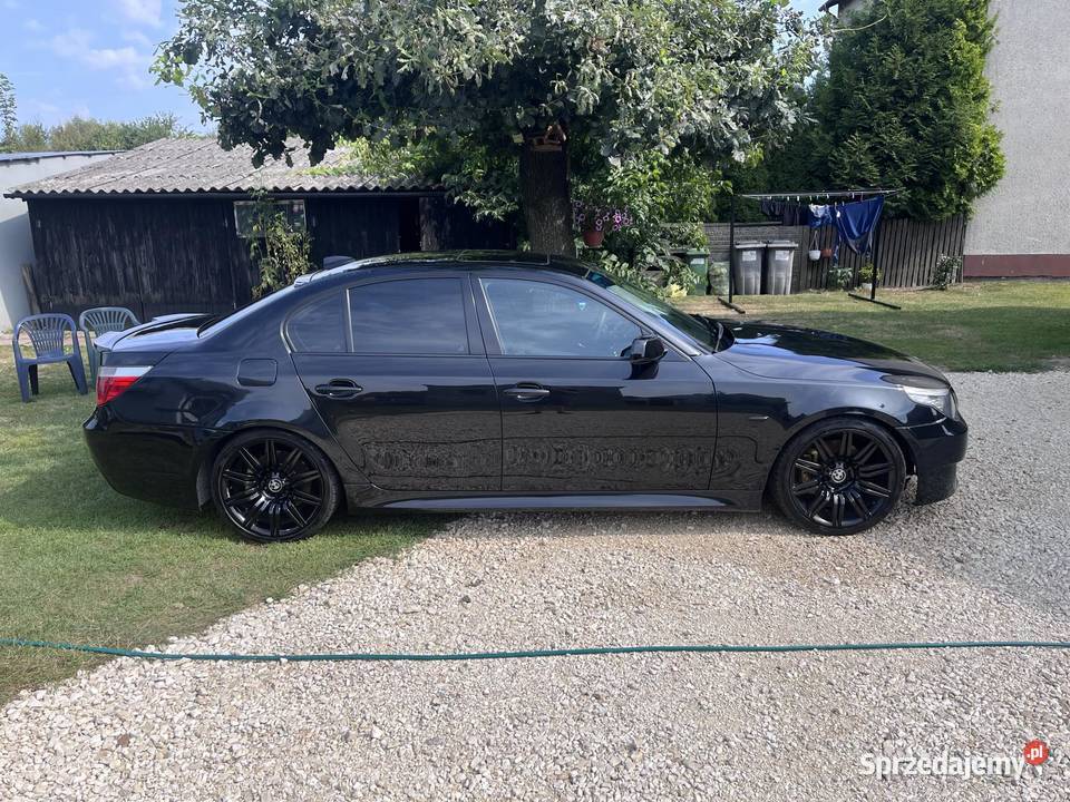 Bmw e60 m54b30 231KM Kłobuck sprzedam