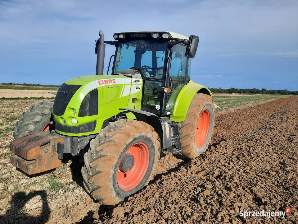 Claas Arion 640 CIS 3 2008r super stan BRUTTO