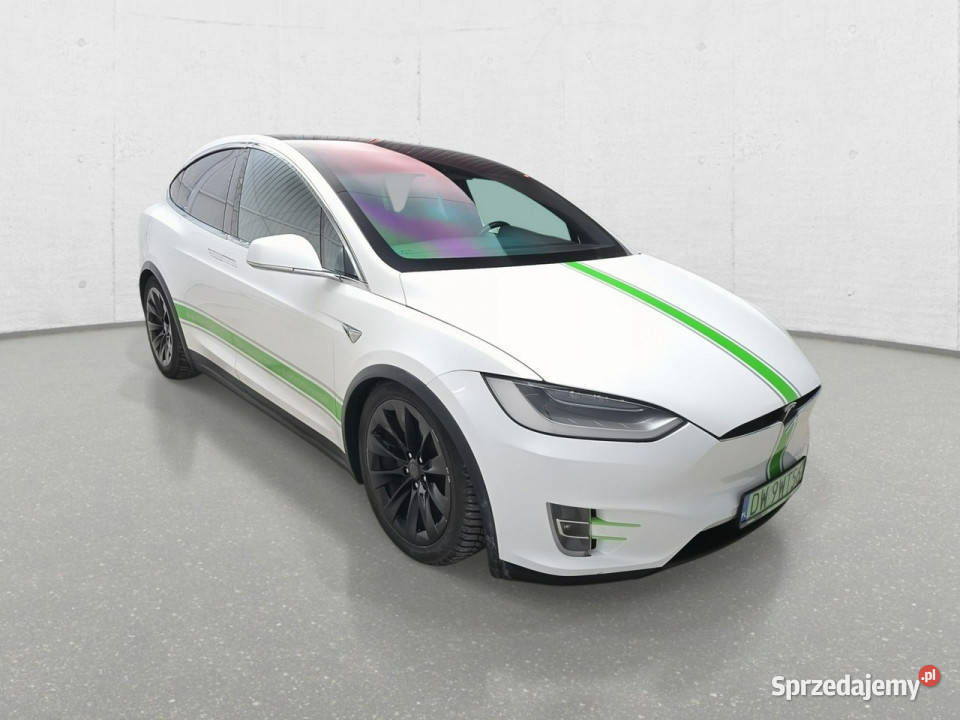 Tesla Model X 562KM Model X Komorniki