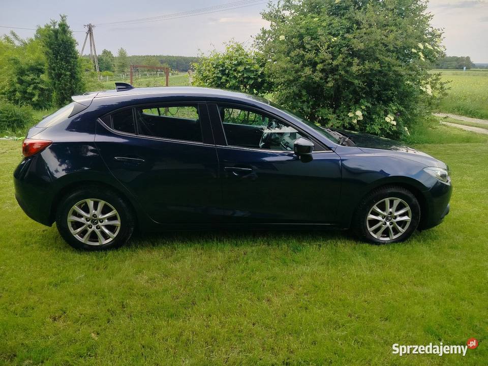 Mazda 3 CD Kaleń