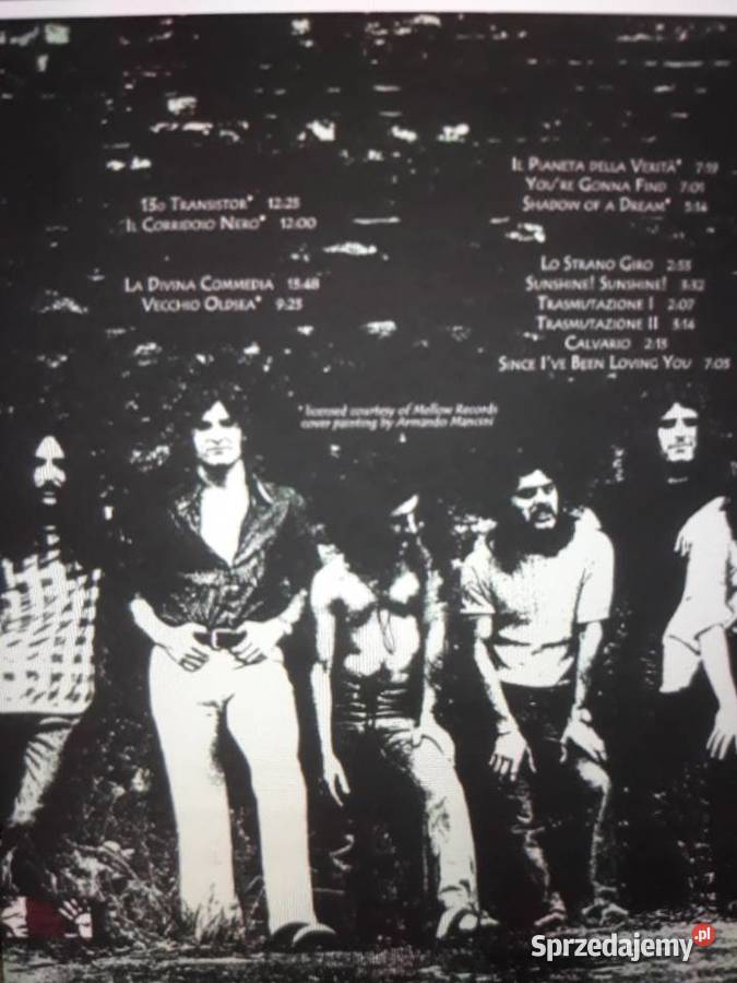 Perełka włoskiego Prog Rocka IL GIRO STRANO Rzeszów