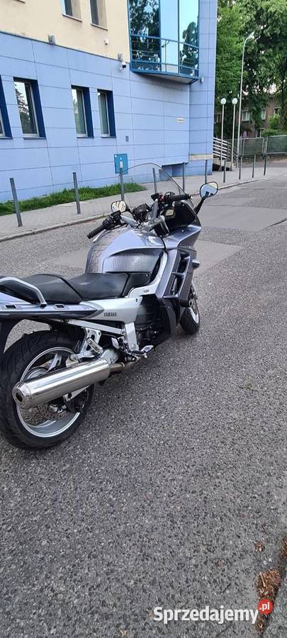 Yamaha FJR 1300 ABS 80 stan Gdańsk