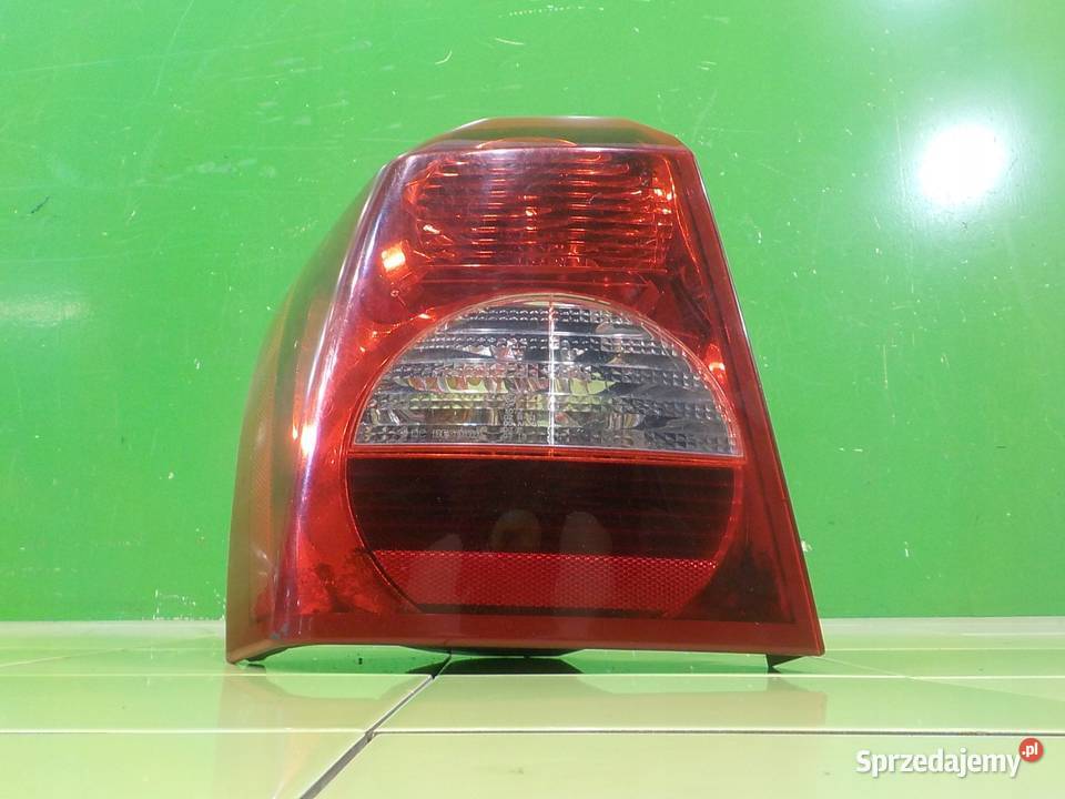 DODGE CALIBER 20 B AUT 06r 5D lampa lewa tyl mazowieckie Suków