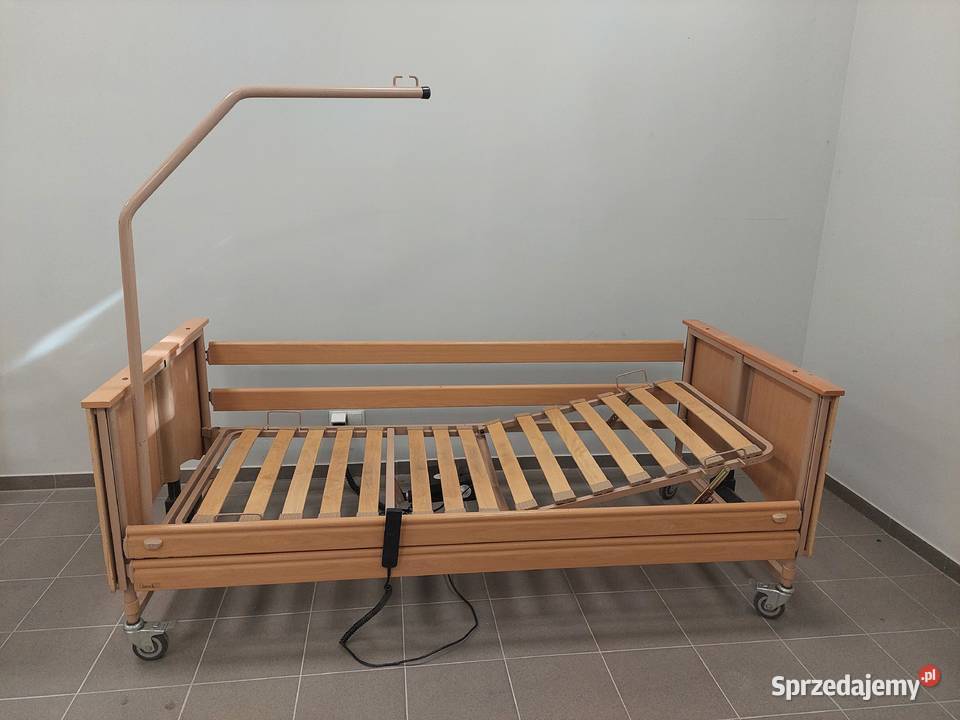 Łóżko Rehabilitacyjne Elektryczne Eloflex Bock Warszawa