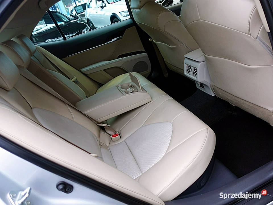 Toyota Camry SKÓRAElFotele GWARANCJA ESP Mysłowice