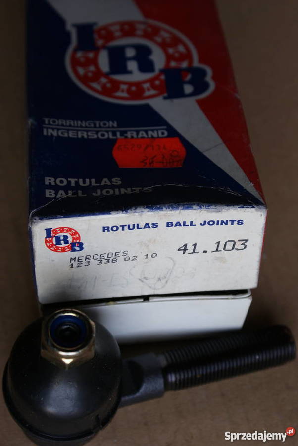 Końcówka drążka kierowniczego LP MERCEDES W123 Białobrzegi