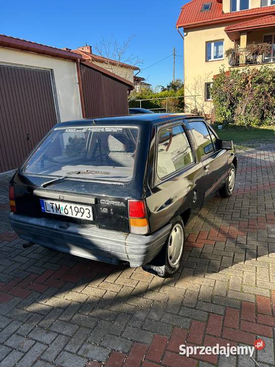 Opel Corsa A 12 Benz niski przebieg Rogóźno