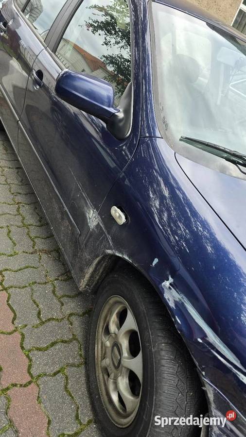 Seat Toledo II 2001 uszkodzony Kętrzyn