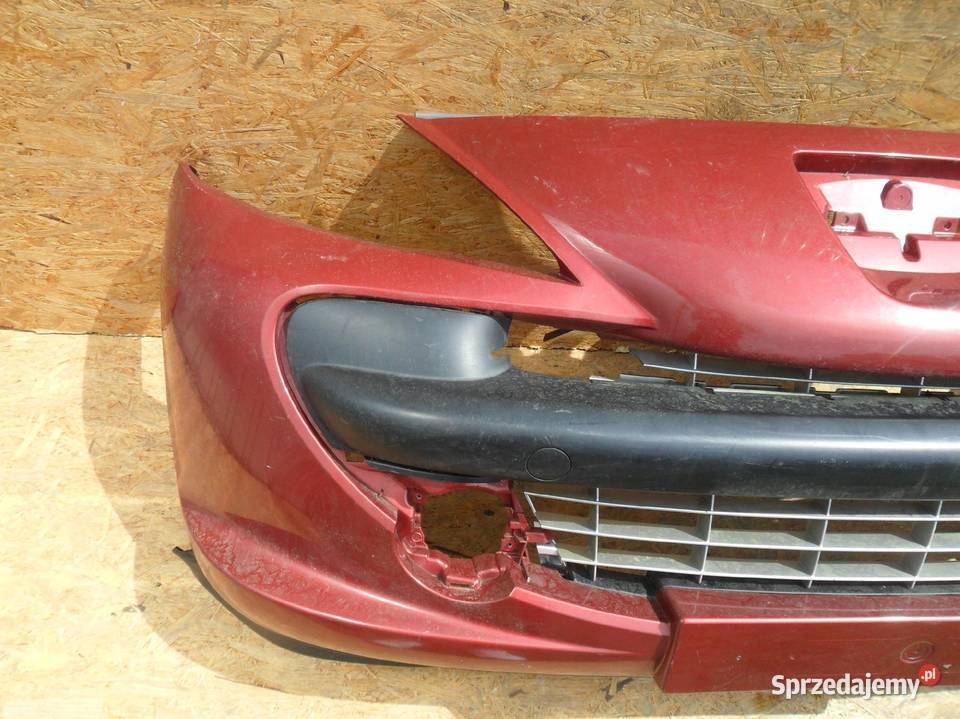 Zderzak przedni Peugeot 207 2006 Nowy Tomyśl sprzedam