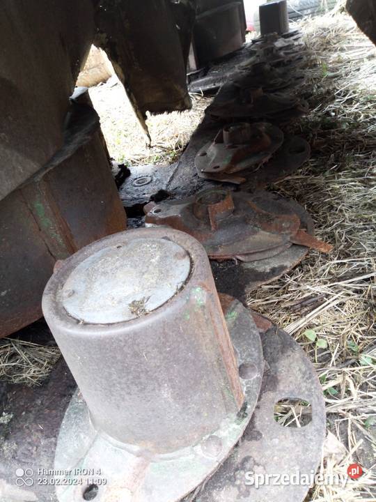 Części Krone AM 243s AM 323 242 i inne Nowa Karczma