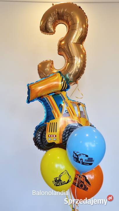 Bukiety balonowe z helem dzieci Katowice sprzedam